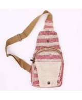 Mochila Cruzada Nomad Spirit de algodón natural