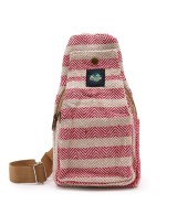 Mochila Cruzada Nomad Spirit de algodón natural
