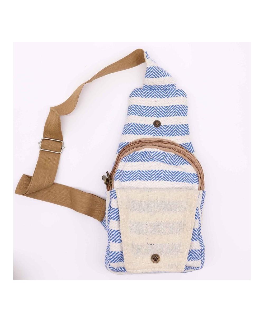 Mochila Cruzada Nomad Spirit de algodón natural