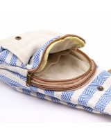 Mochila Cruzada Nomad Spirit de algodón natural