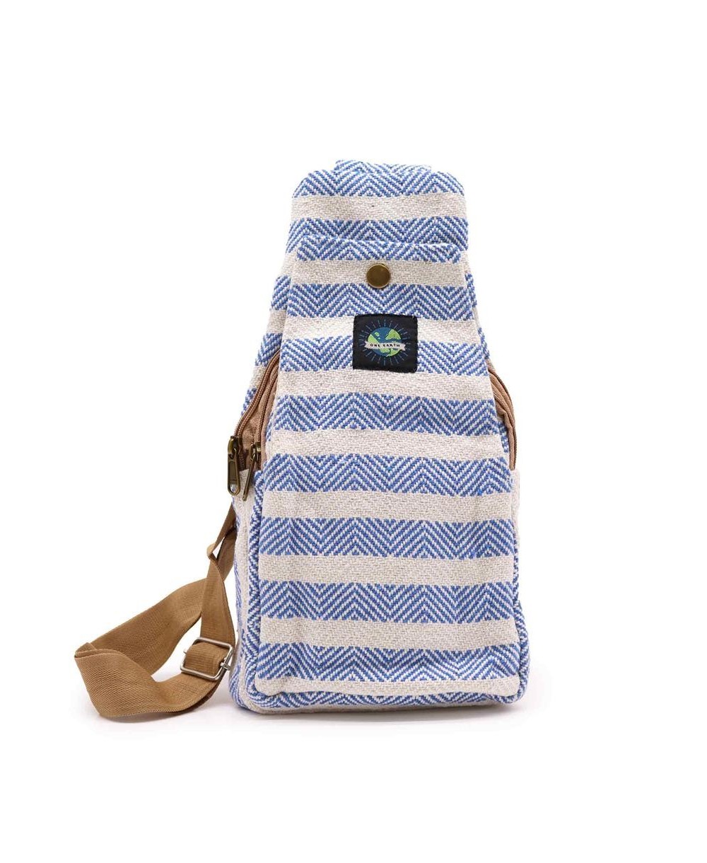 Mochila Cruzada Nomad Spirit de algodón natural