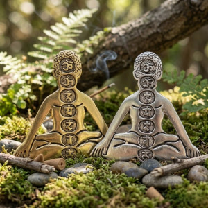 Soporte Chakras para Conos y Varillas en dos colores disponibles.