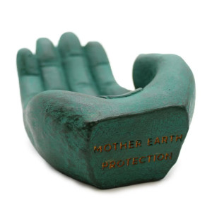 Quemadores incienso manos decorativas espirituales