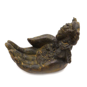 Quemador incienso mano de ganesha decorativo