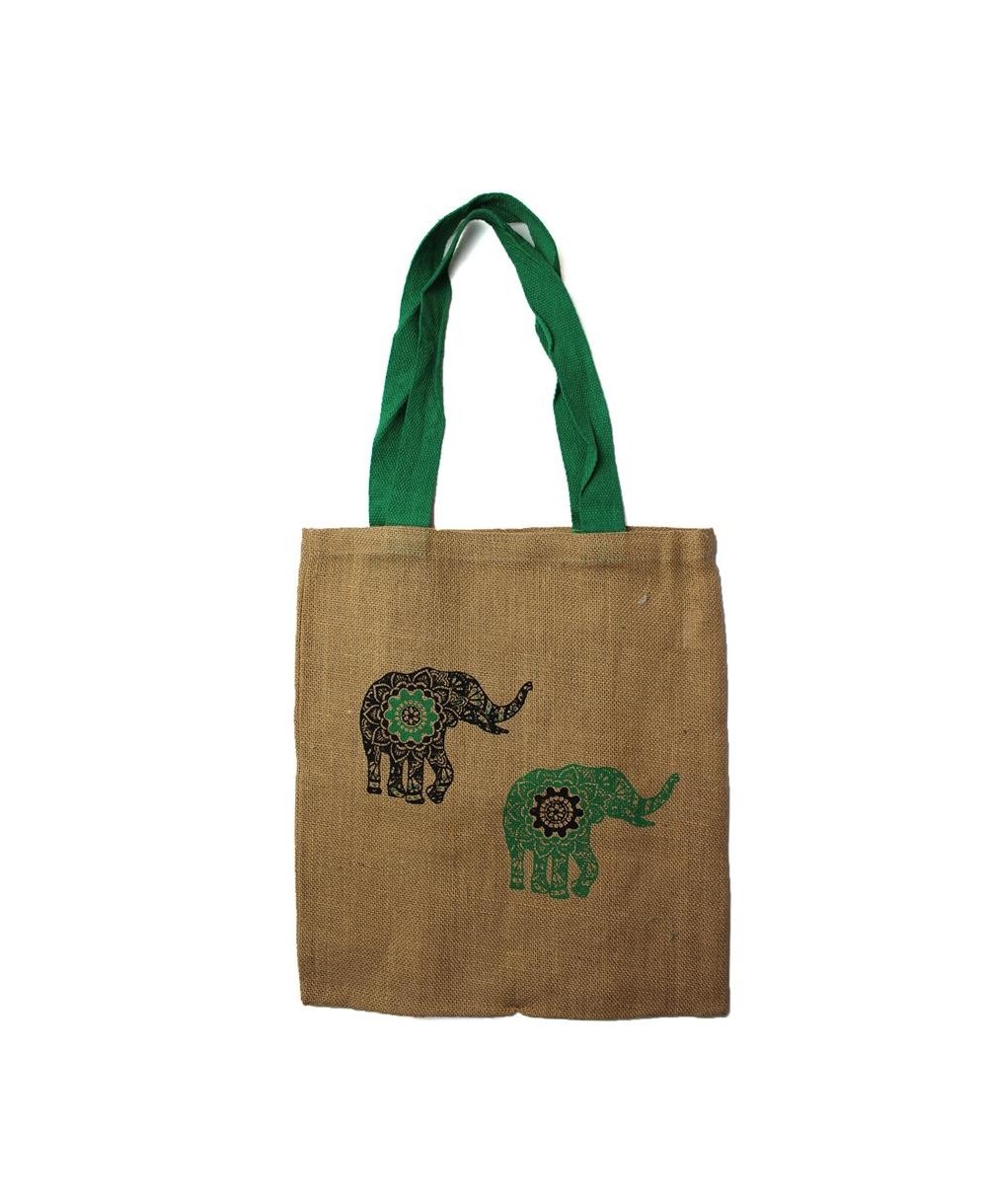 Bolsa ecológica símbolos boho