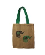 Bolsa ecológica símbolos boho