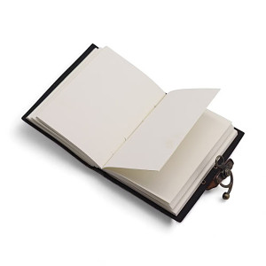 Diario ecológico de cuero para sueños e inspiración