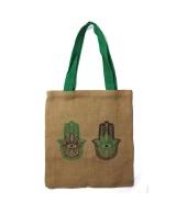 Bolsa ecológica símbolos boho