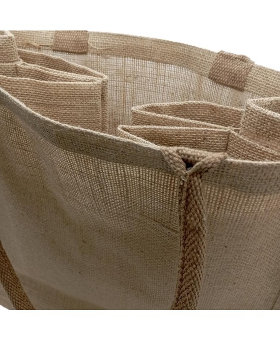 Detalles del interior de la bolsa.