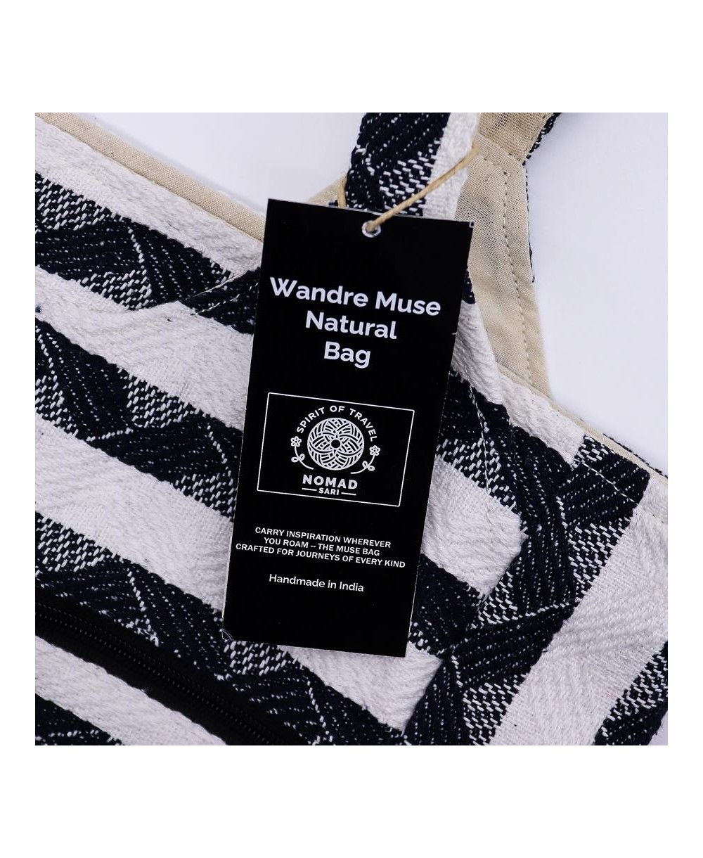 Bolso Tote Grande con Diseño Artesanal