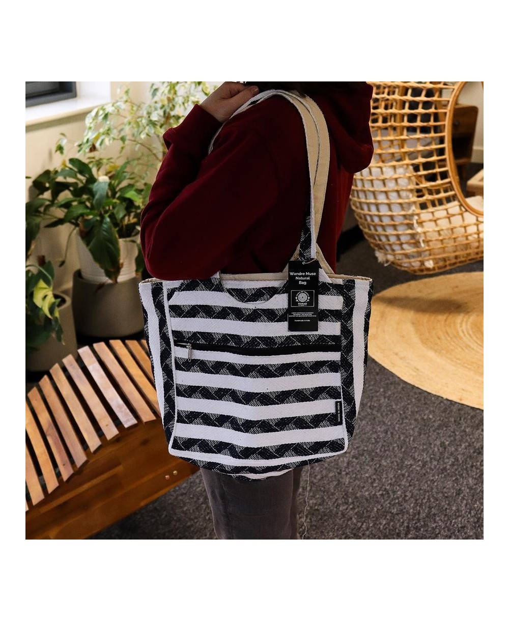 Bolso Tote Grande con Diseño Artesanal