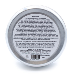 Champú sólido vegano sin plástico Wild Hare