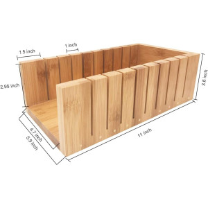 Juego cortador jabón madera cuchilla recta y ondulada