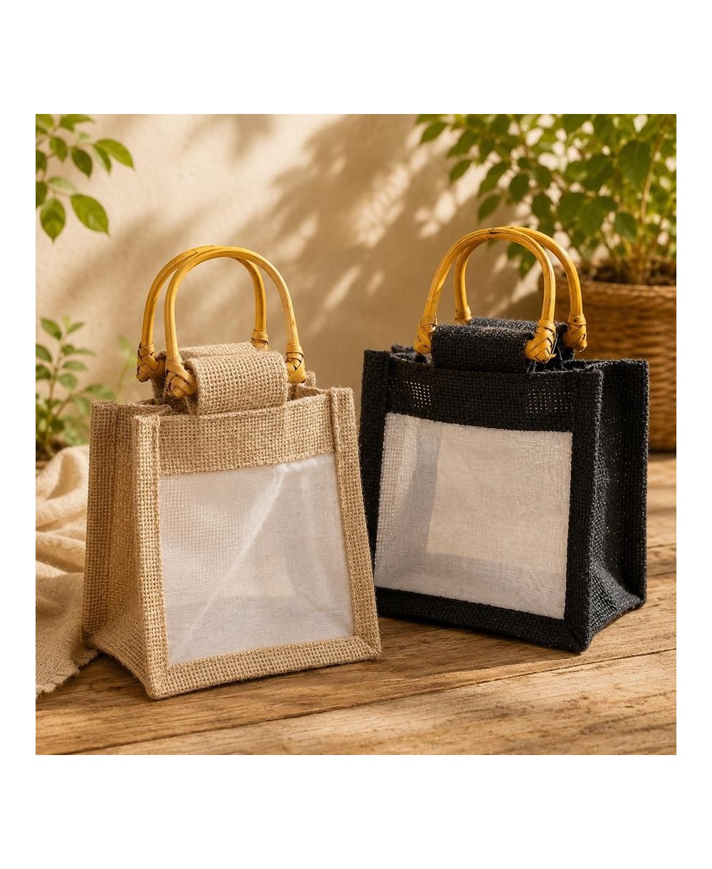 Bolsa de regalo de yute ecológica