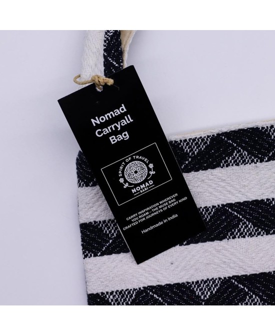 Bolso Bandolera Artesanal con Cremallera