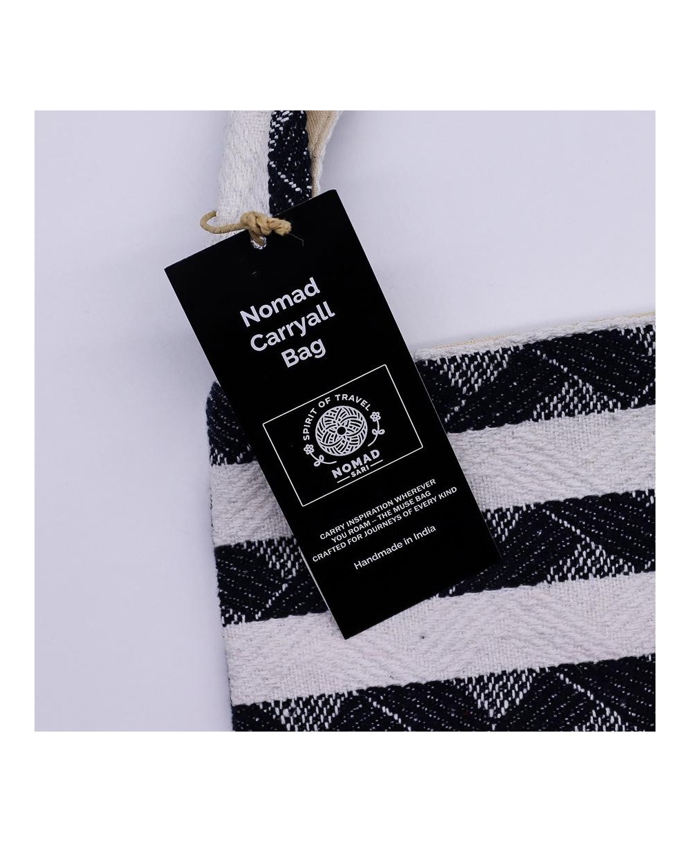 Bolso Bandolera Artesanal con Cremallera