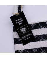 Bolso Bandolera Artesanal con Cremallera