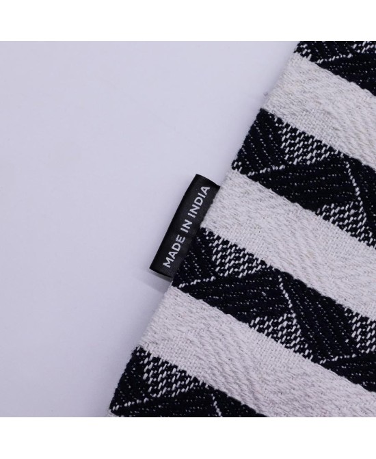 Bolso Bandolera Artesanal con Cremallera