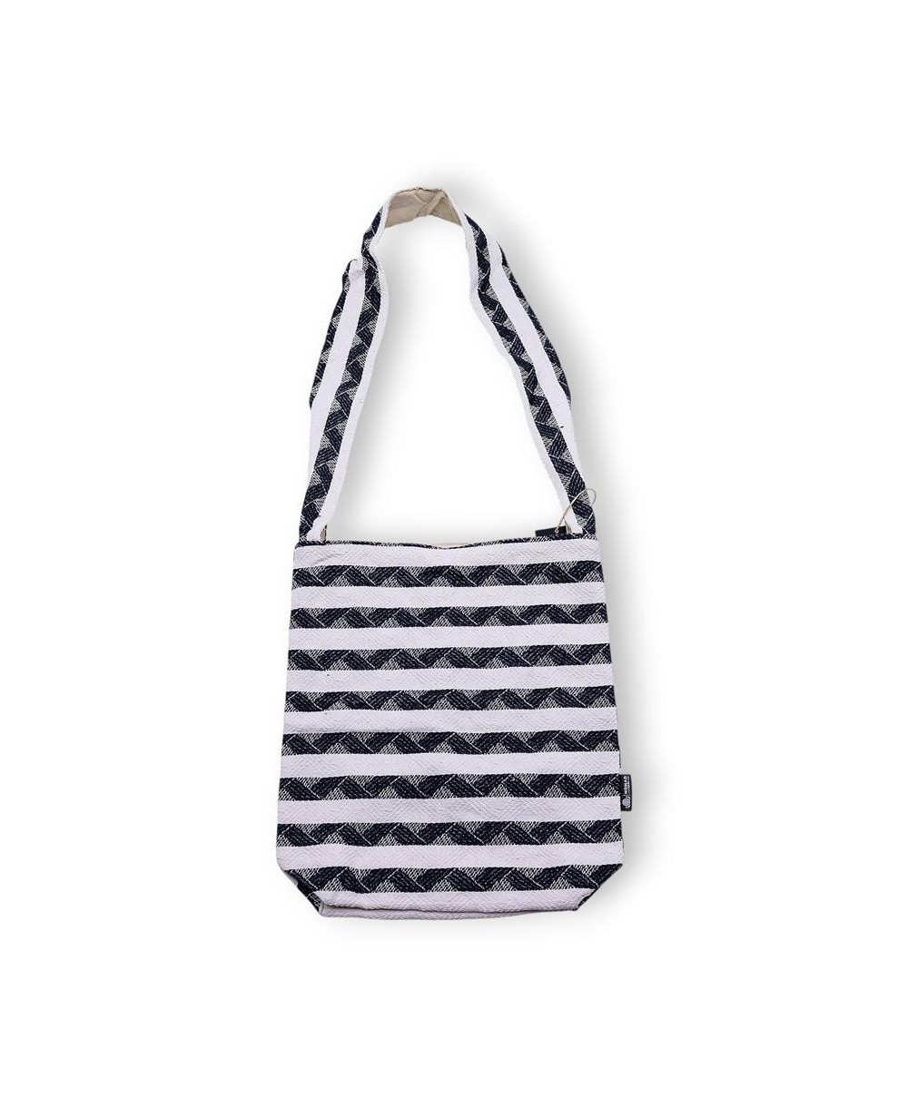 Bolso Bandolera Artesanal con Cremallera