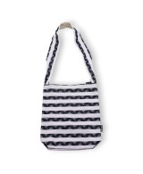 Bolso Bandolera Artesanal con Cremallera