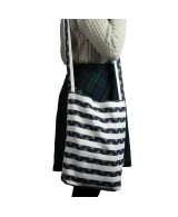 Bolso Bandolera Artesanal con Cremallera