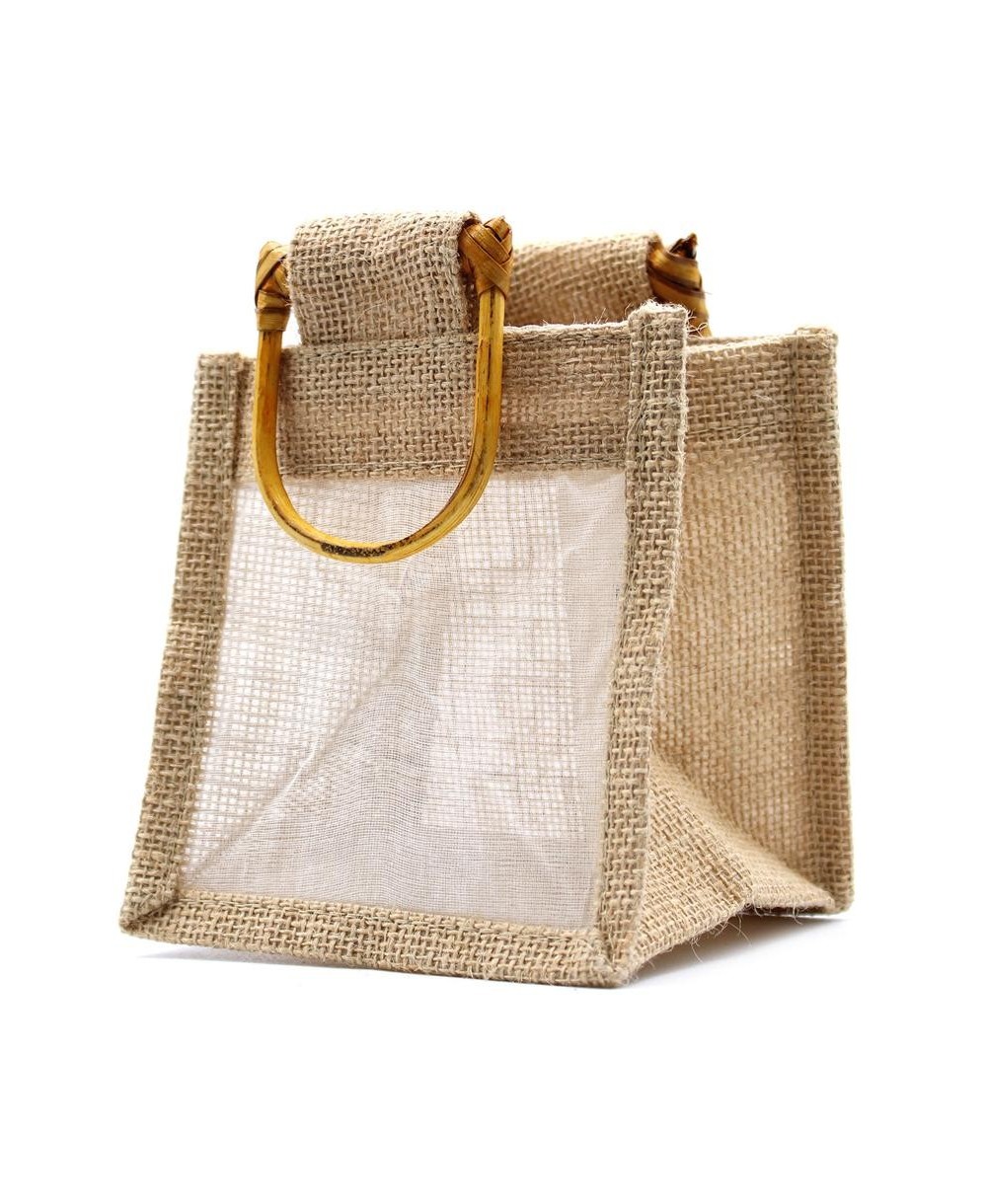 Bolsa de regalo de yute ecológica