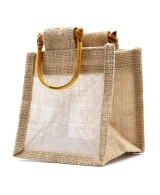 Bolsa de regalo de yute ecológica