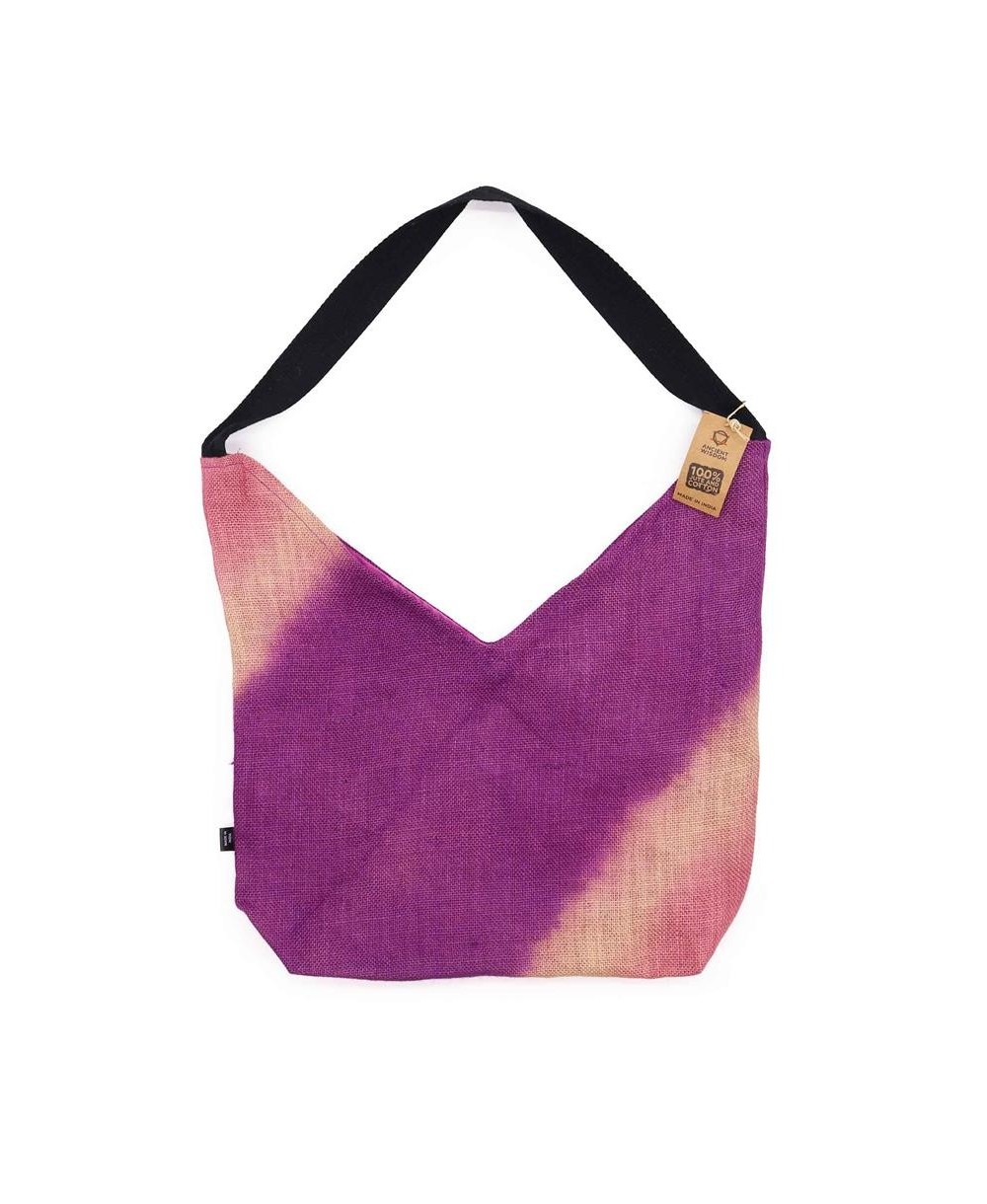 Bolso Natural Artesanal Degradado