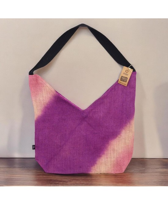Bolso Natural Artesanal Degradado