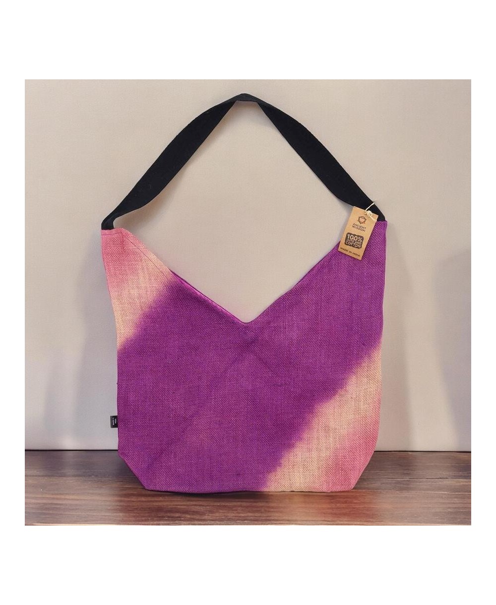 Bolso Natural Artesanal Degradado