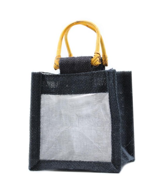 Bolsa de regalo de yute ecológica