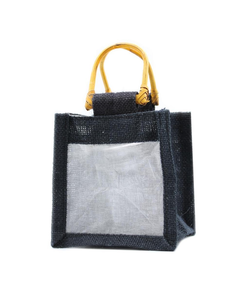 Bolsa de regalo de yute ecológica