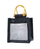 Bolsa de regalo de yute ecológica