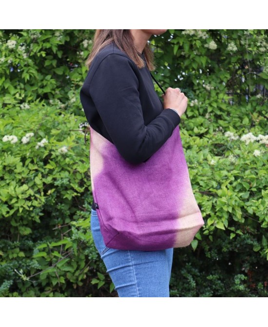 Bolso Natural Artesanal Degradado