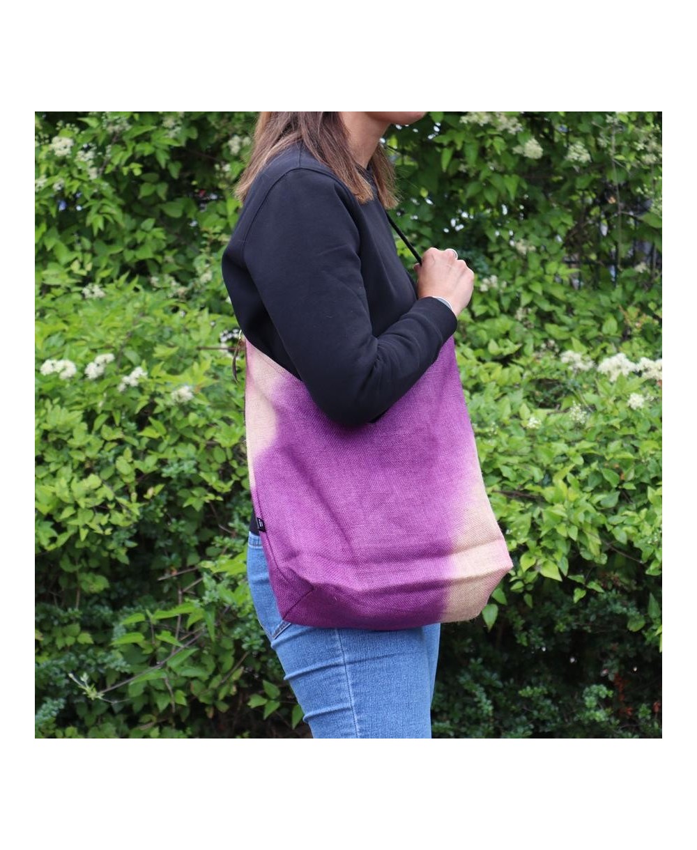 Bolso Natural Artesanal Degradado