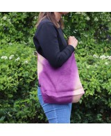 Bolso Natural Artesanal Degradado
