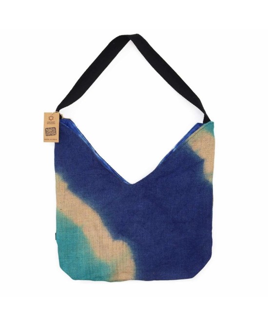 Bolso Natural Artesanal Degradado