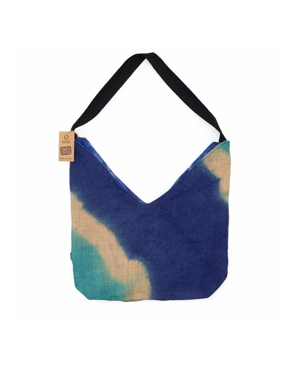 Bolso Natural Artesanal Degradado