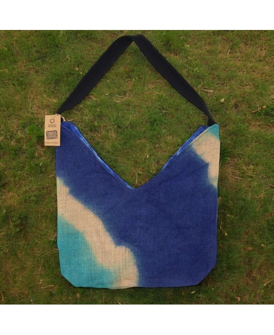 Bolso Natural Artesanal Degradado