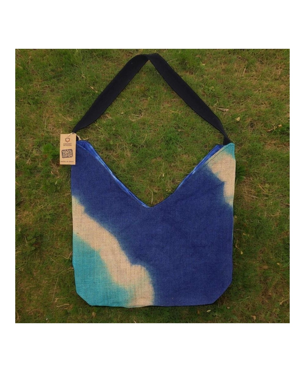 Bolso Natural Artesanal Degradado