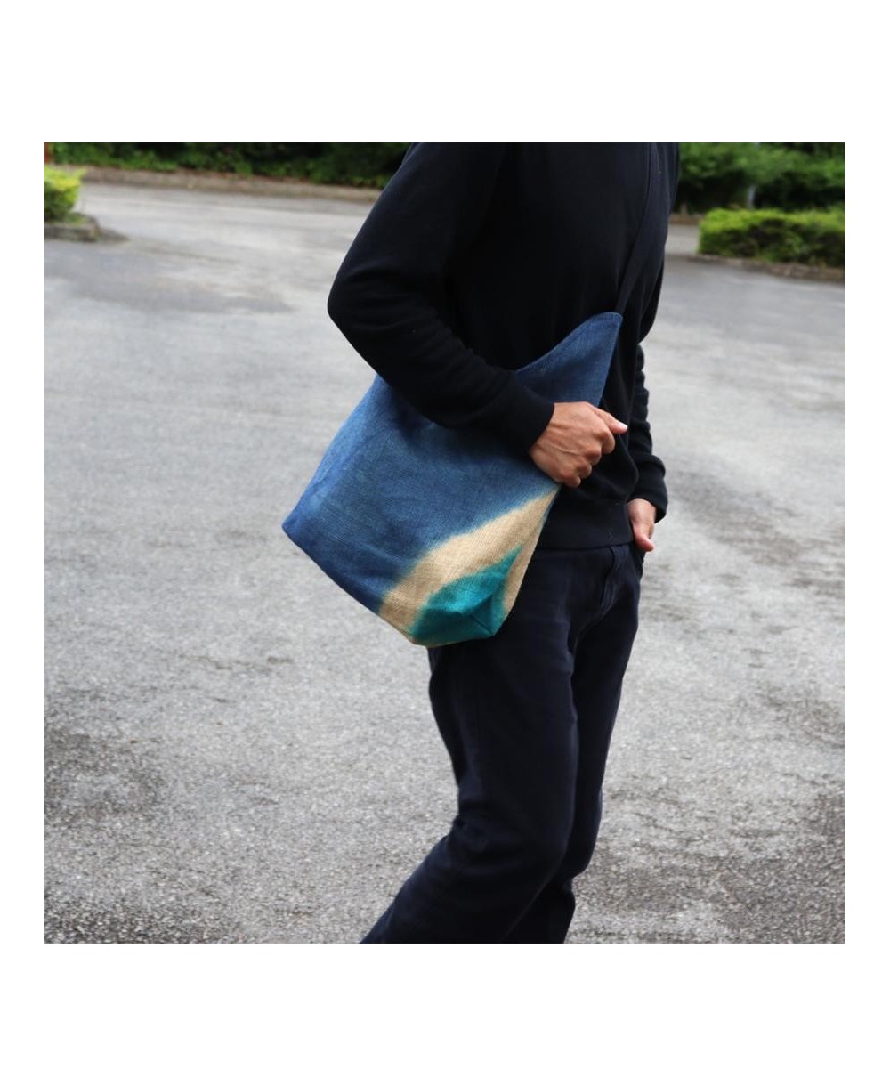 Bolso Natural Artesanal Degradado