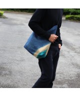 Bolso Natural Artesanal Degradado