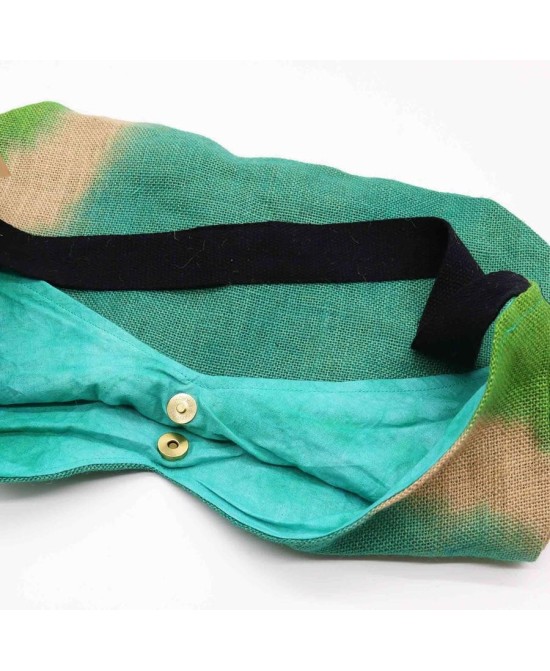 Bolso Natural Artesanal Degradado