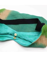 Bolso Natural Artesanal Degradado