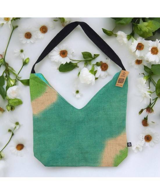 Bolso Natural Artesanal Degradado