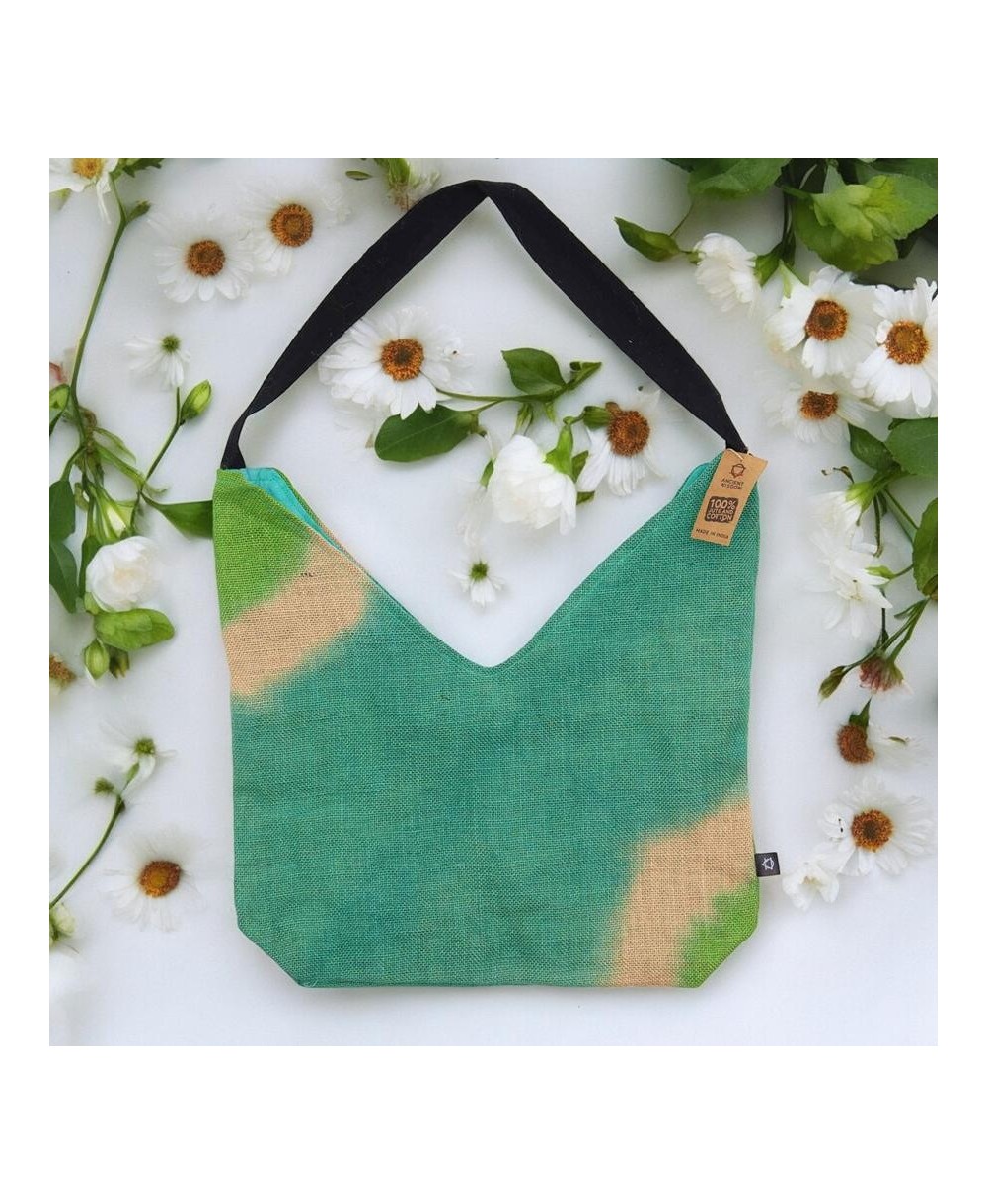 Bolso Natural Artesanal Degradado