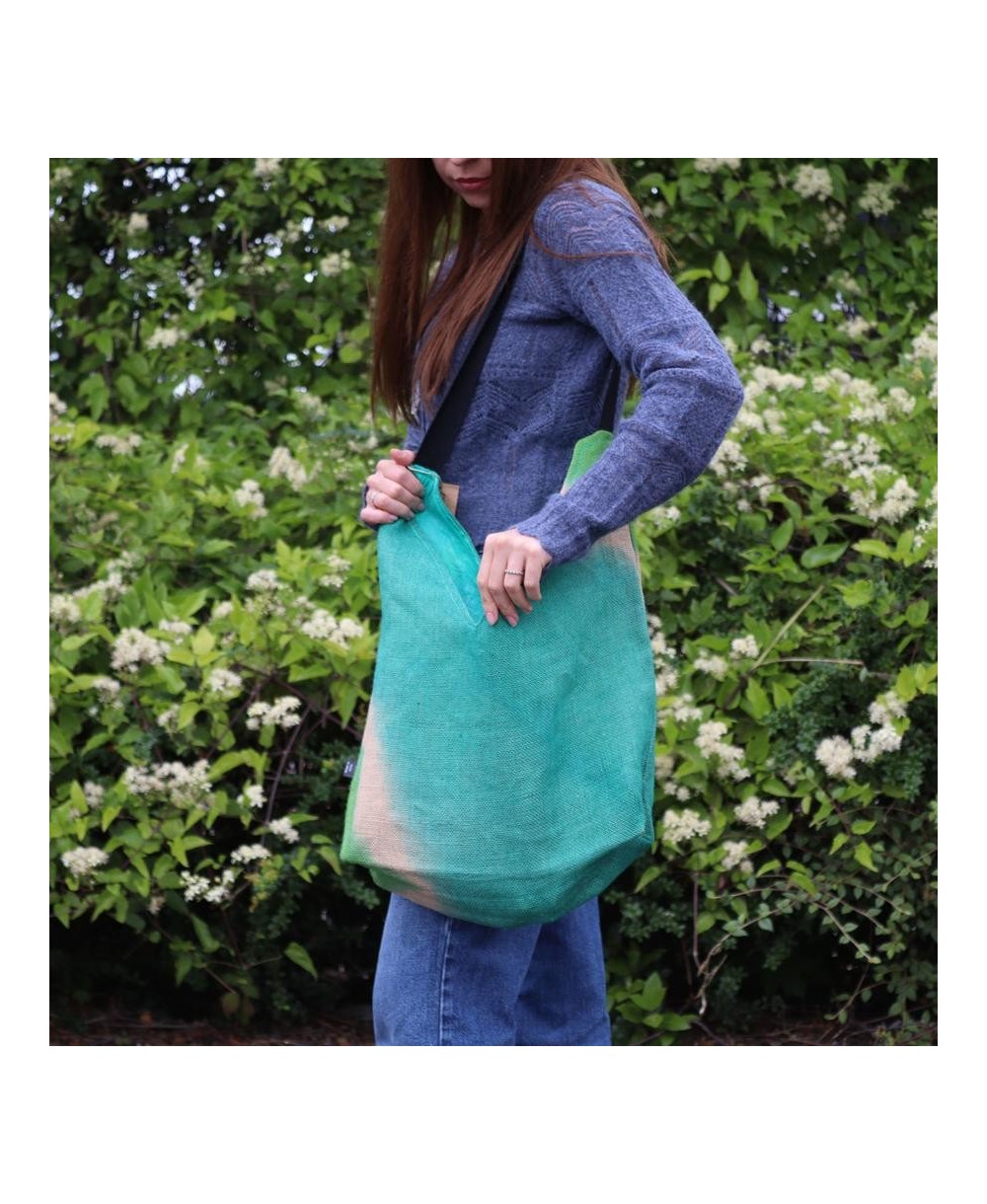 Bolso Natural Artesanal Degradado