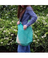 Bolso Natural Artesanal Degradado
