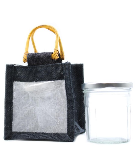 Bolsa de regalo de yute ecológica