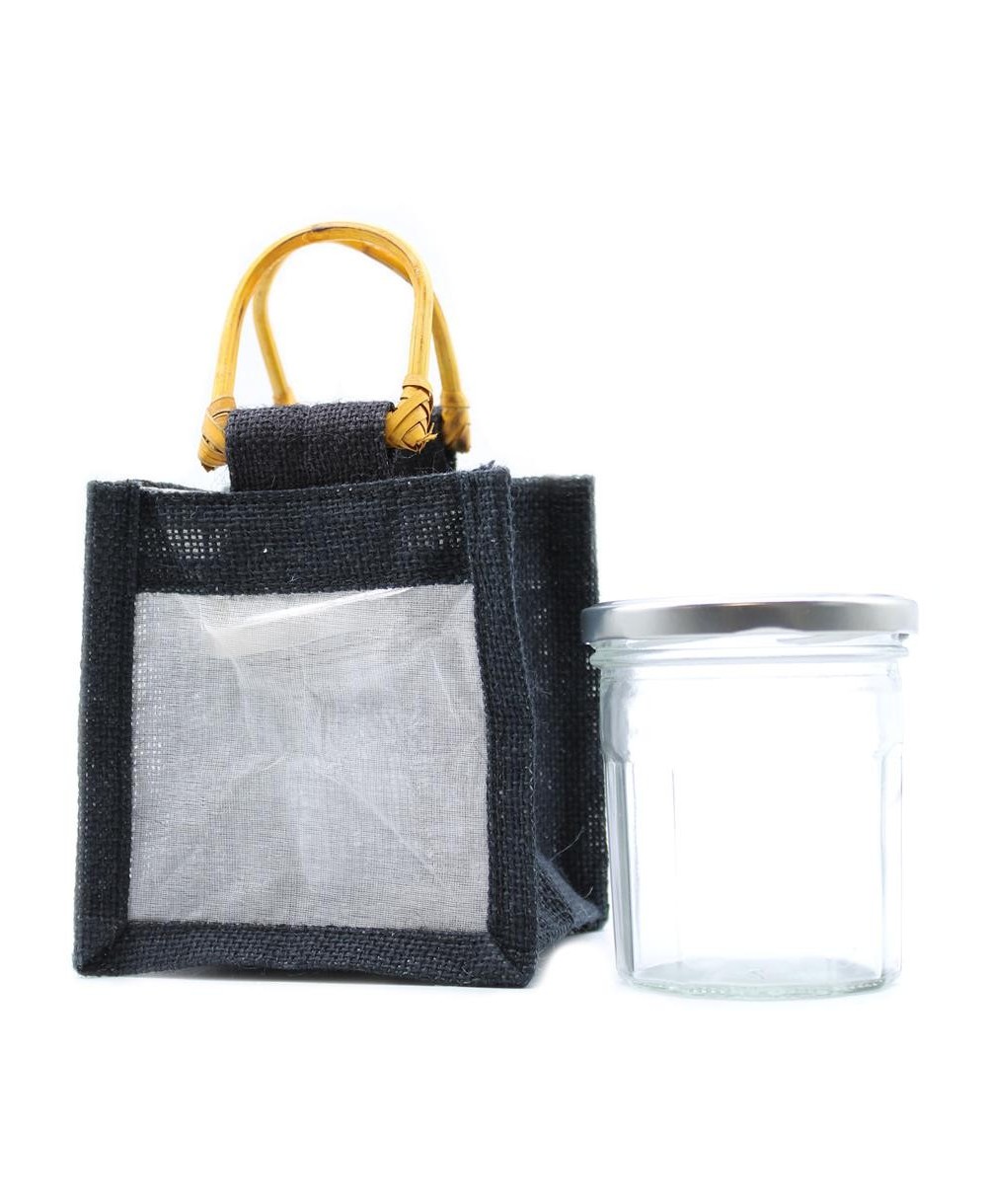 Bolsa de regalo de yute ecológica